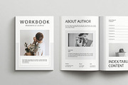 Workbook Template, a Brochure Template by RsmBoutique2021 (Thumbnail 2 of 5)