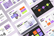 Product Launch Transforming With Bus, a Presentation Template by Slide-Agency (Thumbnail 1 of 12)