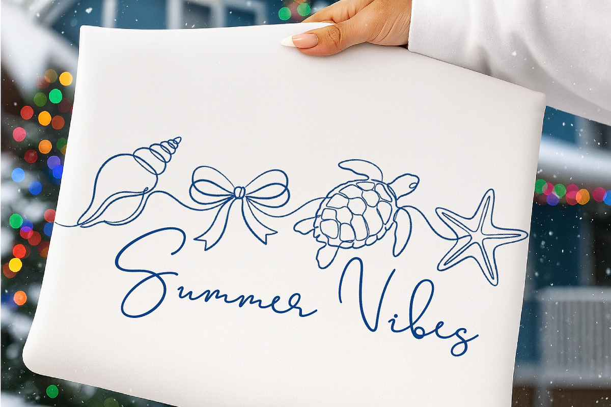 Minimal Coastal Png, Summer Vibes, an Illustration by SinaCreation (Photo 13 of 13)