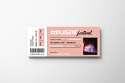 Ticket, a Flyer Template by Occy Design (Thumbnail 5 of 5)