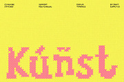 CS Maxine Stitched, a Slab Serif Font by Craft Supply Co. (Thumbnail 7 of 8)
