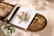 Cozy Autumn Set, a Decorative Illustration by Aurella Art (Thumbnail 18 of 18)