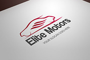 Elite Motors, a Branding & Logo Template by MJL Creatives (Thumbnail 1 of 4)