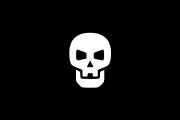 Skull Bone Vector Illustration, a Decorative Illustration by Vectorium Studio (Thumbnail 2 of 4)