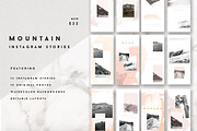 Wander Instagram Social Pack, a Social Media Template by Aloha Philly (Thumbnail 3 of 4)
