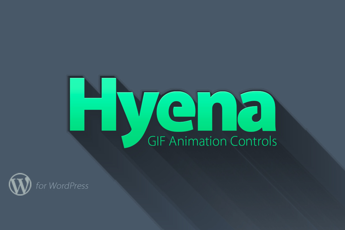 Hyena - GIF Animation for WordPress, a WordPress Template by Crusader12