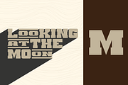 Shone, a Slab Serif Font by Linecreative (Thumbnail 2 of 10)