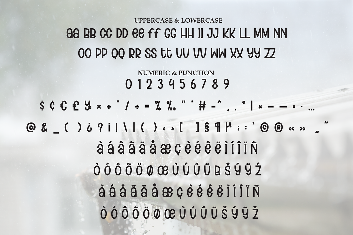Rainday | Script Font, a Script Font by Scratchones (Photo 7 of 8)