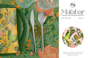 Malabar Patterns and Motifs, a Pattern Graphic by MenoMelo Studio (Thumbnail 5 of 7)