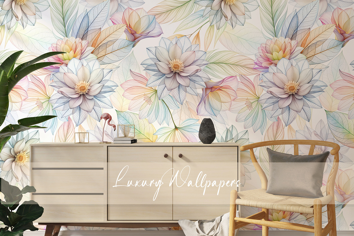 Rainbow Luxury Seamless Pattern, a Pattern Graphic by Fabrivo (Photo 5 of 10)