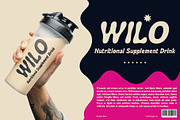 Rastely Blur, a Sans Serif Font by Craft Supply Co. (Thumbnail 5 of 8)