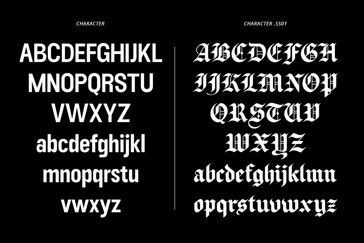 ED Manteca - Combination Typeface, a Sans Serif Font by Emyself Design (Photo 7 of 11)