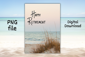 Happy Retirement Greeting Card