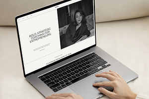 NARINA: Squarespace 7.1 Template