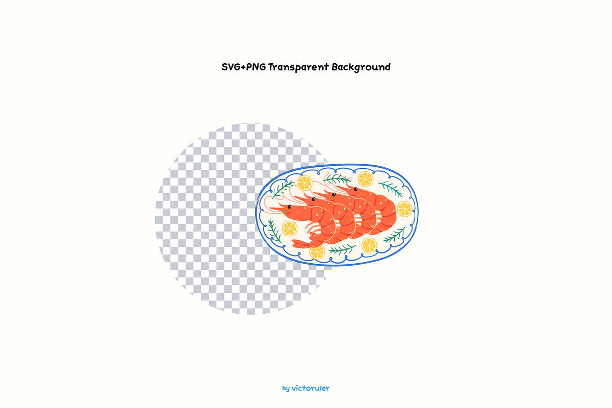 La Dolce Vita Italian Clipart, a Food Illustration by Victoruler (Photo 3 of 5)