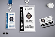Multipurpose ID Badge, a Card Template by Tzochko (Thumbnail 1 of 5)