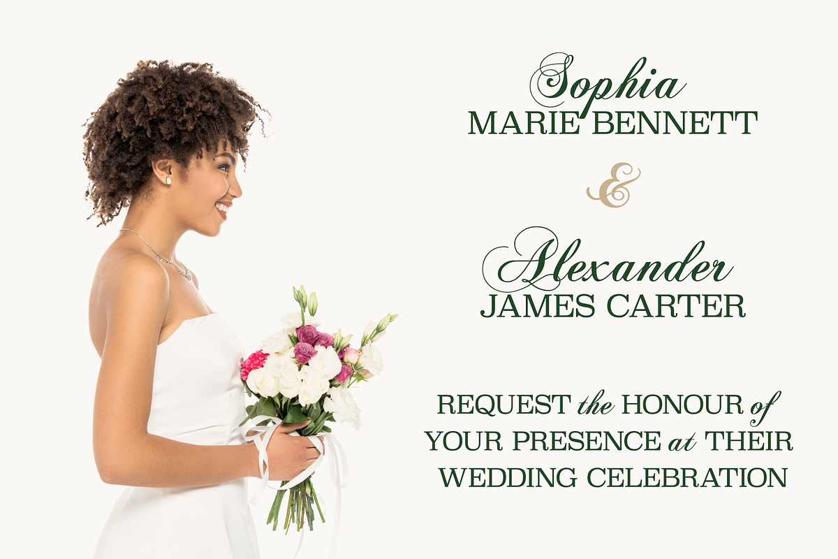 Debut - Serif & Script Duo, a Script Font by Loudoun Design Co. (Photo 9 of 9)