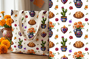 Fiesta de los Muertos, a Seasonal Illustration by IrynaPanashii (Thumbnail 7 of 9)