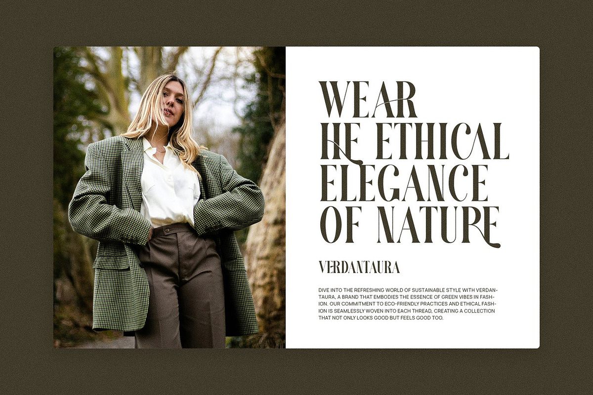 Vortex - Elegant Serif Font, a Serif Font by Luna Shop (Photo 5 of 6)