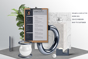 Resume/CV Template | Gabrielle Cooke, a Resume Template by OpulentStu (Thumbnail 1 of 3)