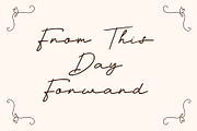 Elegance Wedding – Veilglos Font, a Handwritten Font by Stylin Studio (Thumbnail 9 of 9)