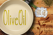Olive Oil Typeface - 50% intro sale, a Script Font by Monogram (Thumbnail 1 of 4)