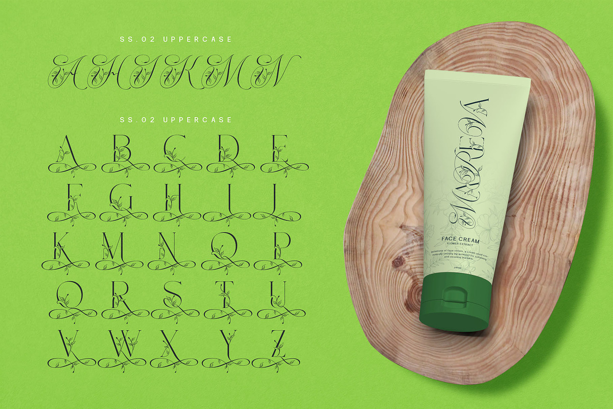 Narony Natural Typeface, a Sans Serif Font by alit design (Photo 8 of 20)