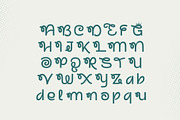 Tangle Sans - Experimental Typeface, a Sans Serif Font by HipFonts (Thumbnail 6 of 11)
