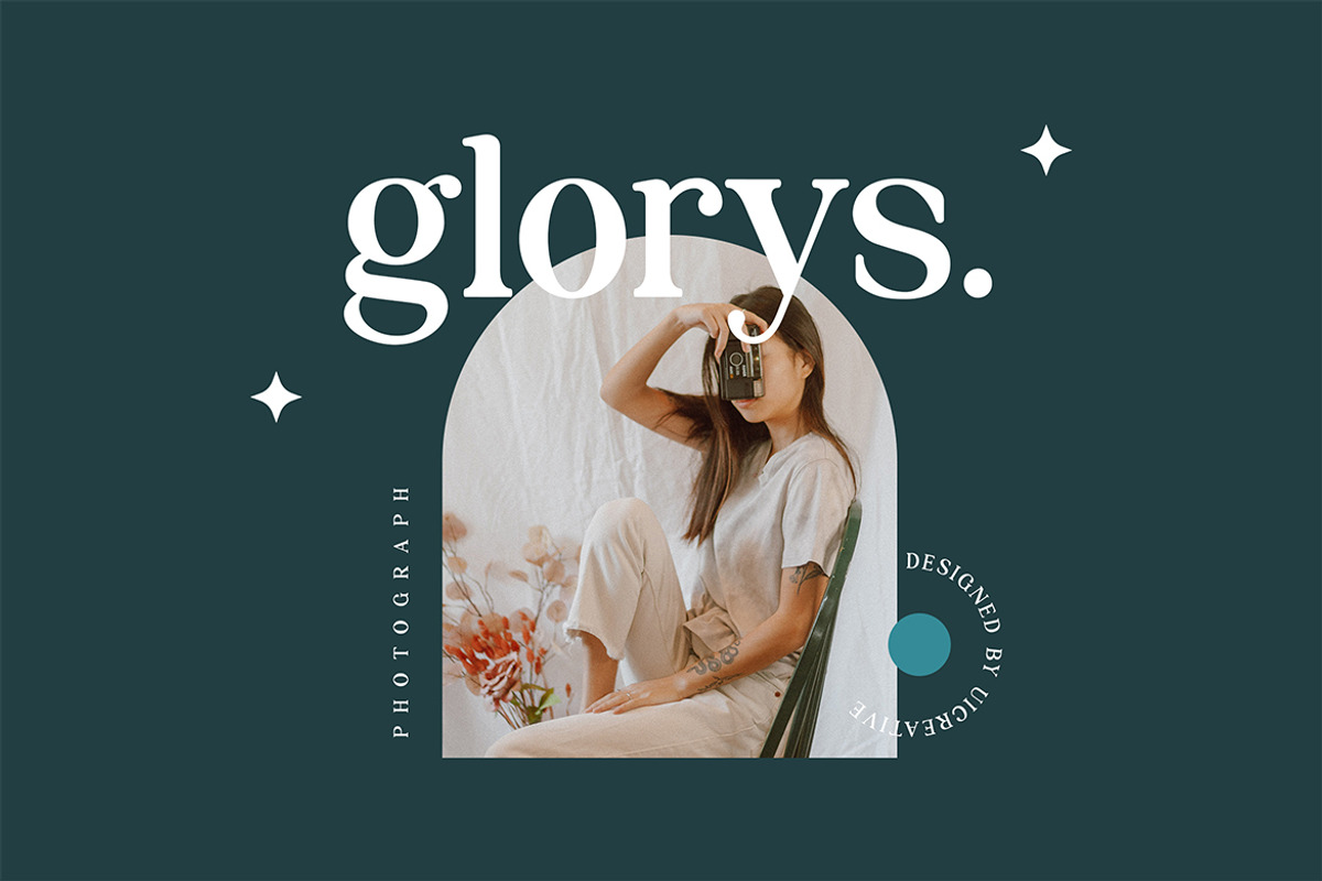 Hellishy Chic Serif Font, a Serif Font by UICreative (Photo 7 of 12)