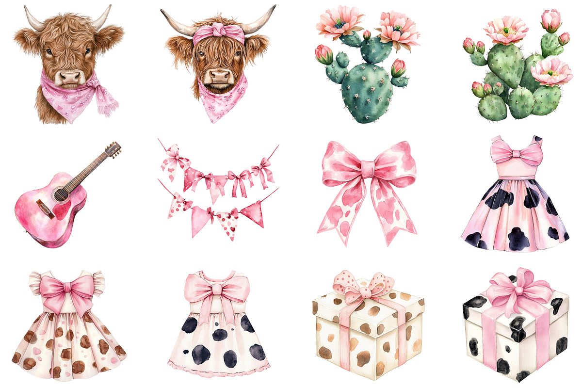 First Rodeo Clipart, an Illustration by CitraGraphics (Photo 5 of 5)