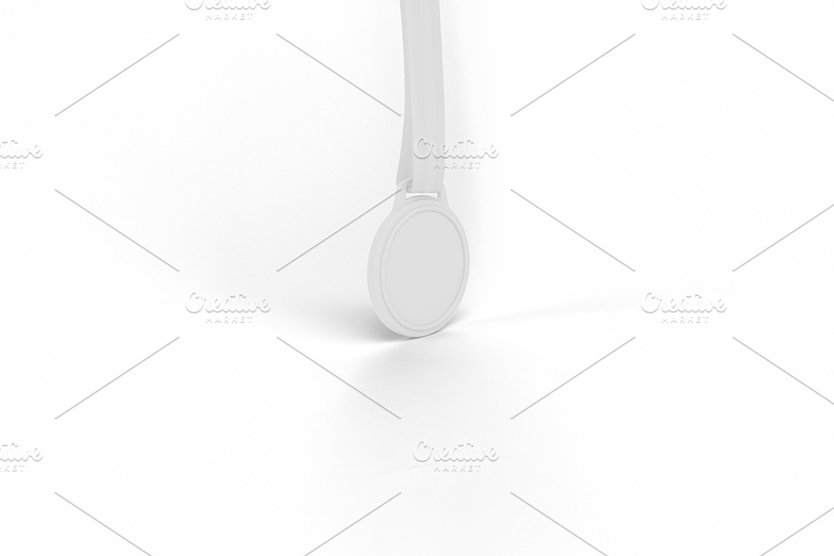 Cartoon Medal Mockup, a Merchandise Mockup by Qaleb Studio (Photo 2 of 2)