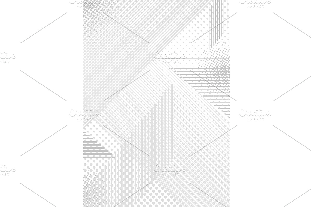 Abstract background with gray, an Illustration by Nenahliadava Design