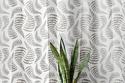 Fern. Line art sketch and patterns, a Decorative Illustration by Canatic (Thumbnail 6 of 6)
