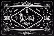 CELEBRATE 2019 BUNDLE - 51 Fonts, a Slab Serif Font by giemons™ (Thumbnail 19 of 37)