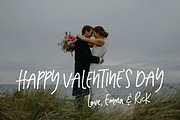 Miss Handmade Script, a Script Font by Creator Goodies (Thumbnail 8 of 8)