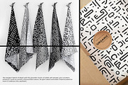 Black And White Pattern Bundles, a Pattern Graphic by Vibrand Studio (Thumbnail 4 of 11)
