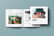 Square Magazine / Brochure Mockup, a Books & Magazine Mockup by Mockup Supper (Thumbnail 22 of 22)