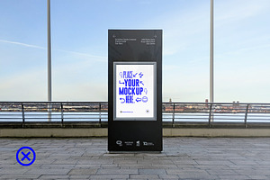 Digital Poster Mockup