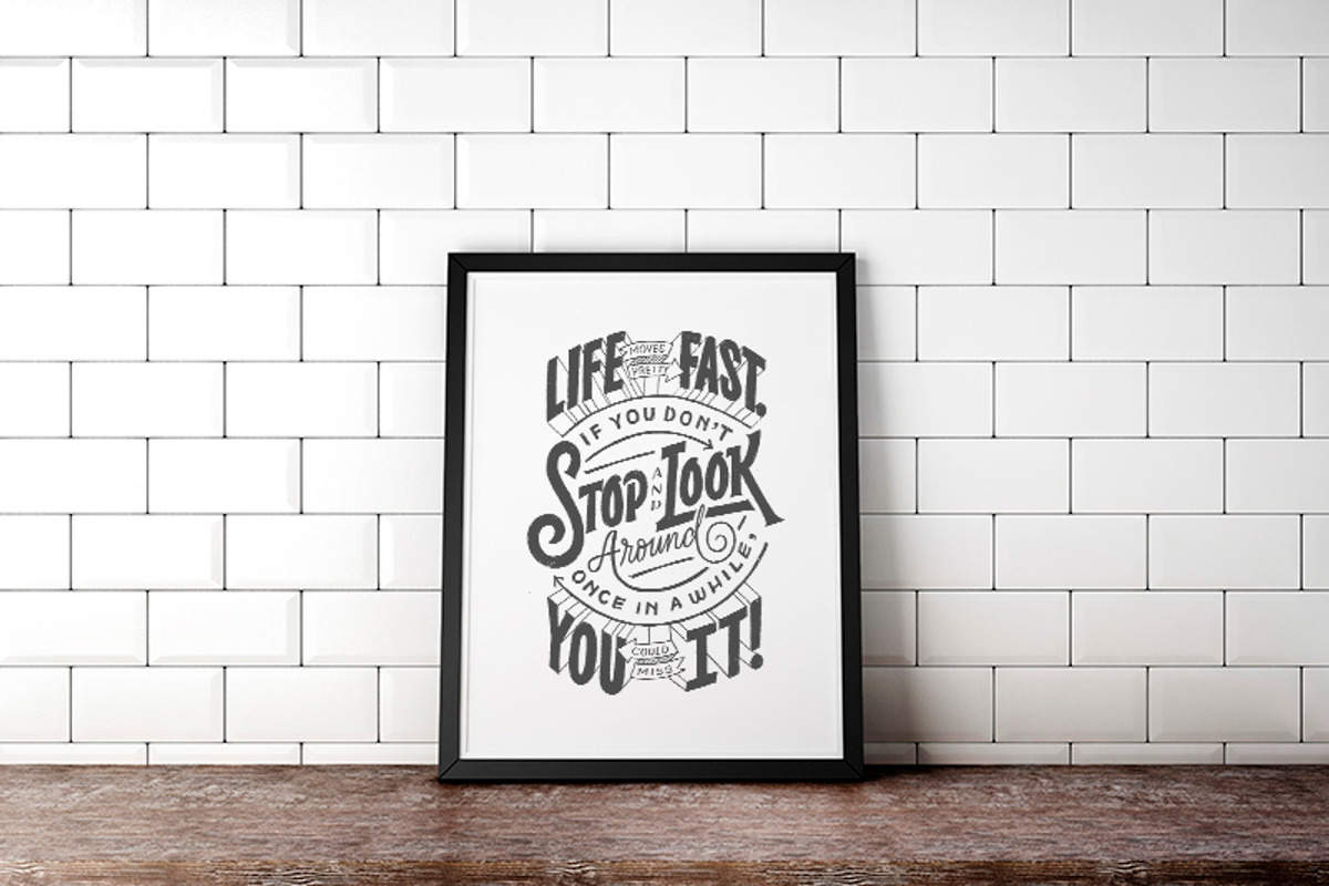 10 PSD MOCKUPS, a Print Template by Egor Shkolnikov (Photo 9 of 12)