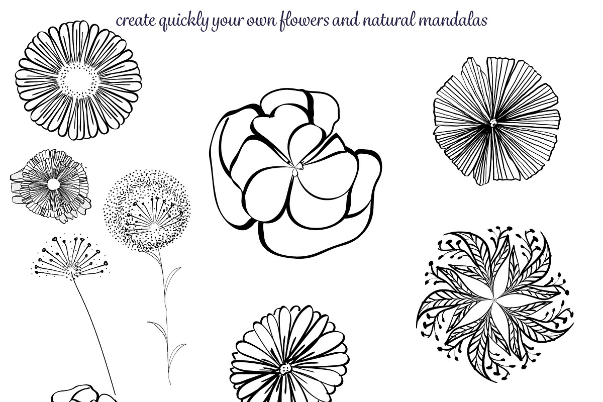 Spring collection - Pattern brushes, a Brush Add-On by MM Studio (Photo 11 of 12)