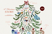 Handmade Christmas & Holiday Bundle, an Object Graphic by Laras Wonderland (Thumbnail 2 of 22)