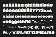 Megra | Modern Heavy Sans Serif Font, a Sans Serif Font by Typoraith Co (Thumbnail 11 of 11)