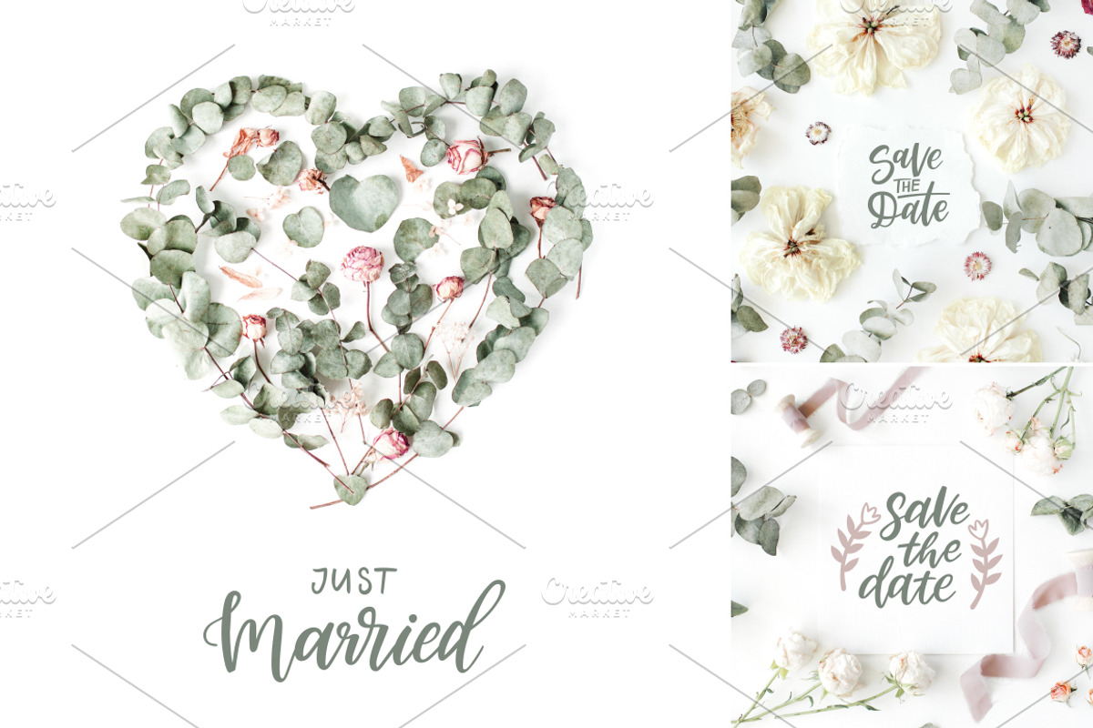 Family Lettering Pack, a Social Media Template by piyacler (Photo 5 of 7)