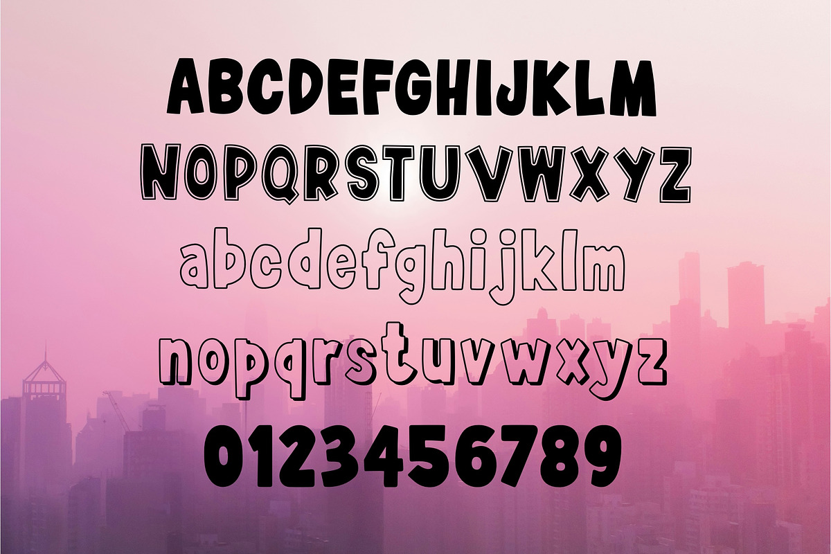 Dreamy OTF PNG SVG, a Sans Serif Font by DREAMs Soul G. (Photo 3 of 5)