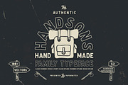 Handsons Typeface, a Sans Serif Font by Paperwitch (Thumbnail 1 of 10)
