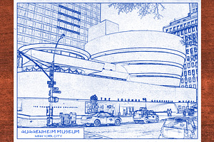 Architects' Blueprints from Photos!