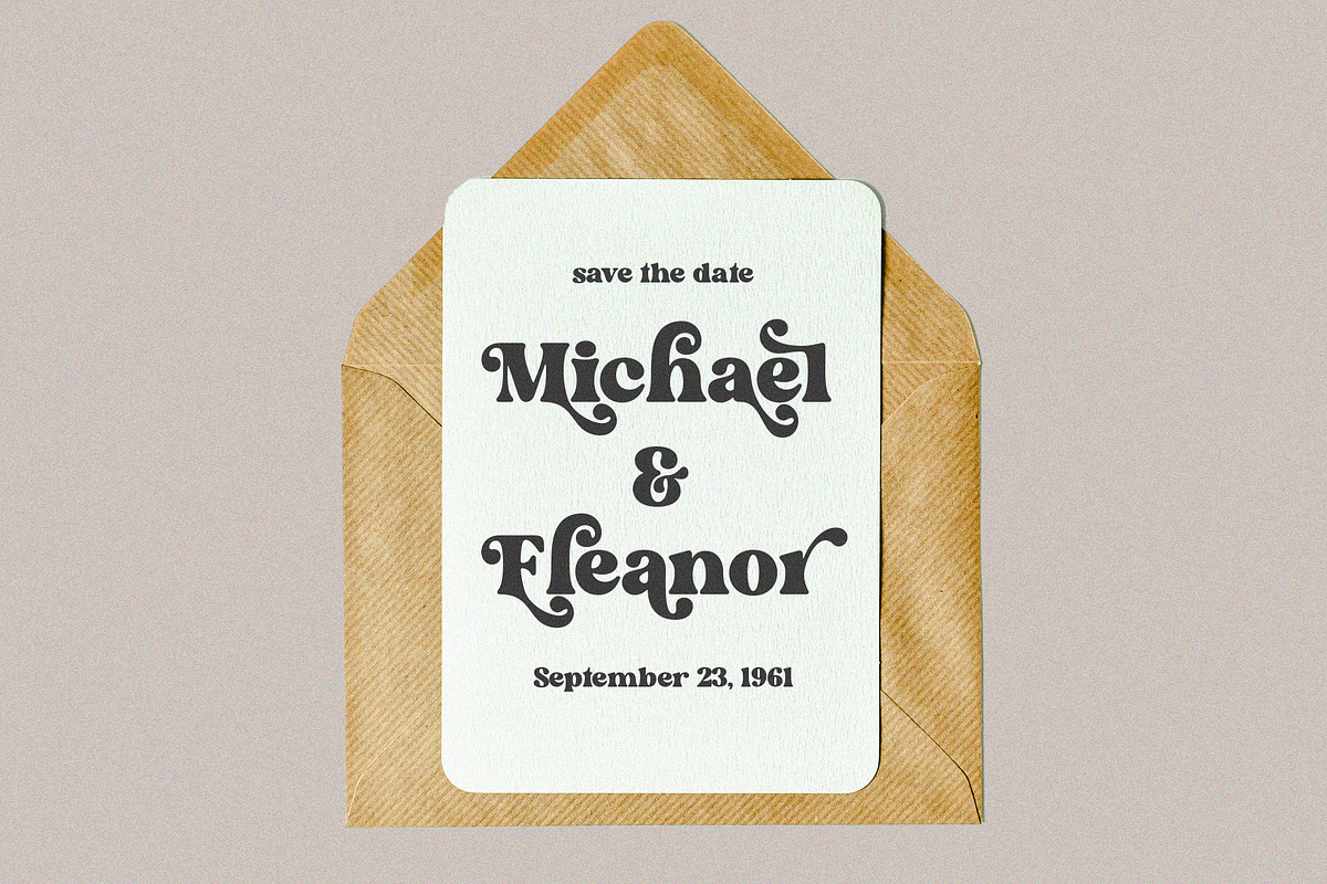 Magic Display | Retro Serif Typeface, a Serif Font by Typoraith Co (Photo 12 of 16)