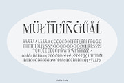Julitho Fonts Family, a Serif Font by Asenbayu (Thumbnail 12 of 13)