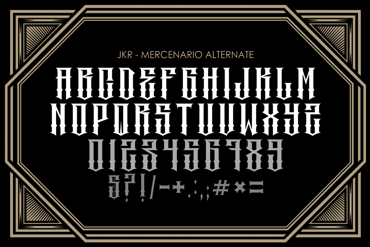 MERCENARIO preview 3