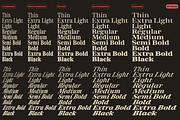 ZT Otez Retro Serif - 90 fonts, a Serif Font by zelow type (Thumbnail 2 of 15)